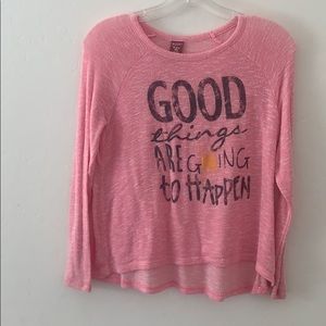 Inspirational sweater